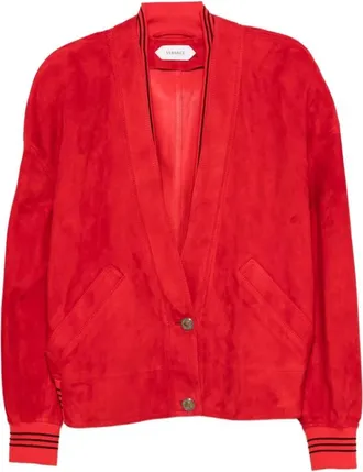 Versace Mujer, Jerseys, Rojo, Talla: S