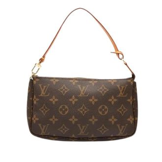 Louis Vuitton Pre-owned Shoulder Bags, female, Brown, Size: ONE SIZE Pre-owned Shoulder Bag