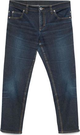 Louis Vuitton Jeans crop anni 2000 - Blu