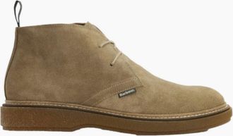 Barbour Mens Barbour Blaine Chukka Boot BE51 Taupe Suede - Size: 10