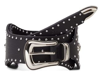 B-Low The Belt Colton Waist Belt (Black/Silver) Womens Belts