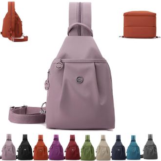 Generic 2026 Premium 3 in 1 Anti-Theft Travel Tote Bag, Waterproof 2-Way Commuter Bag, Large Capacity bag with Multi-Compartment (Pink)