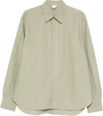 Paul Smith Overhemd met stikseldetail - Groen