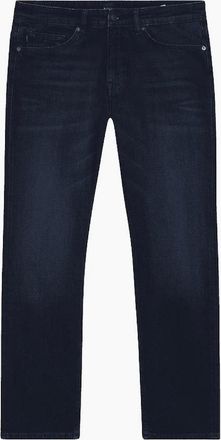 HUGO BOSS Mens Delaware BO Slim Fit Dark Blue Jeans