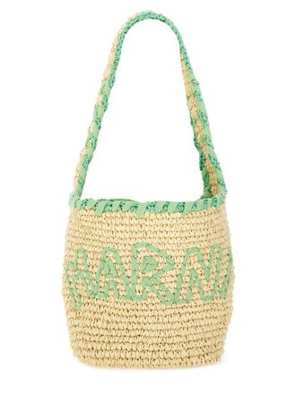 Marni Hobo Bag Crestfallen Medium-Donna