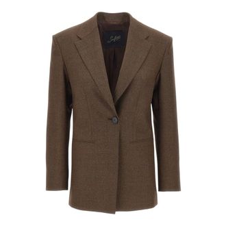 Seafarer Astro Blazer - Dames - Jassen - Bruin - Maat: XS Wol