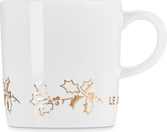 LE CREUSET Holly Collection Mug in White at Nordstrom