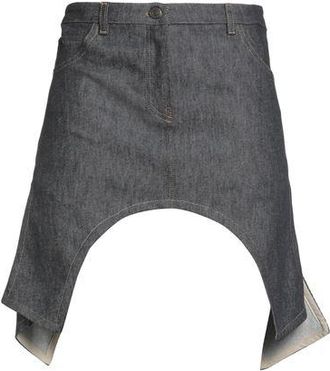 Courrèges Denim skirts