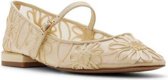 Ted Baker Daria Mary Jane Flat in Melon at Nordstrom, Size 6.5