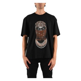 Ih Nom Uh Nit T-shirt girocollo con grafica - - Tops - Uomo - Nero - XL