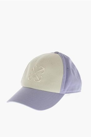 Off-white Two-Tone Baseball Cap with Arrow Embroidery size M