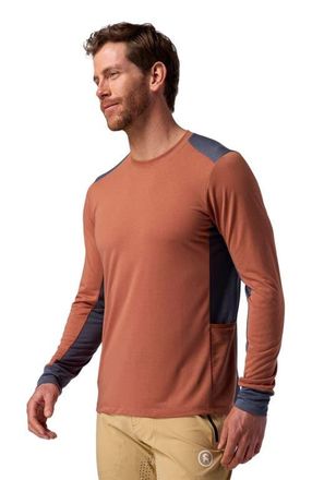 Backcountry Slickrock Drirelease Long-Sleeve Tech T-Shirt - Mens in Sierra/turbulence at Nordstrom, Size Xx-Large