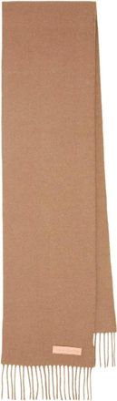 Acne Studios Heren, Accessoires, Beige, Maat: ONE Size Wol