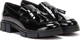 Clarks Teala Lakleer Dames Loafers