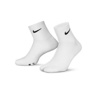 Nike Unisex Everyday Plus Rift Lightweight Split-Toe Ankle Socks in White | DV9475-100