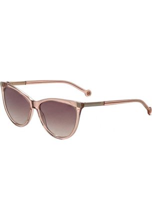 Carolina Herrera Womens HER0141S-0BJS-HA HER0141S 0BJS 58 HA Sunglasses - Blush - One Size