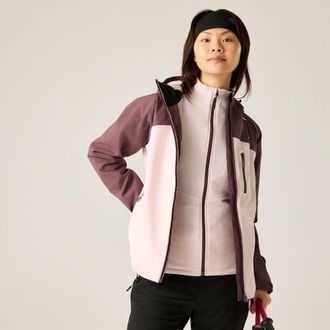 Dare 2B Dare 2B Dames/Dames Torrek III Logo Jacket (Huckleberry/Pink Haze)