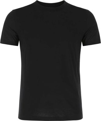 Prada White Cotton T Shirt Set