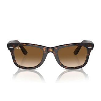 Ray-Ban Sunglasses Rb2140 902/51 Wayfarer Brown/Brown Unisex