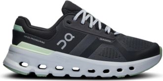On Cloudrunner 2 3WE10342577 Shadow Lima Lace-Up Wide Running Shoes