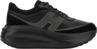 Hogan H696 Sneakers - Dames - Sneakers - Zwart - 35 EU - Leer - Schoenen