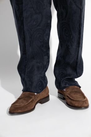 Etro Loafers Type Shoes, Mens, Brown