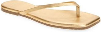 Tkees Lily Square Toe Flip Flop in Blink at Nordstrom, Size 10
