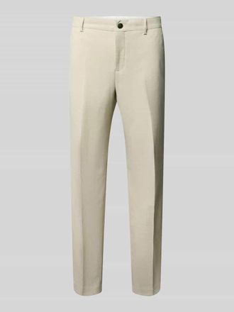 Selected Slim Fit Anzughose mit Woll-Anteil Modell SLIM-OASIS in Offwhite, Gr&ouml;&szlig;e 50