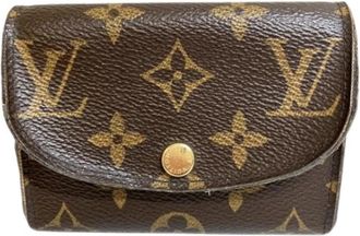 Louis Vuitton Pre-owned Coin Purse - Dames - Vintage Accessoires - Bruin - ONE Size - Vintage