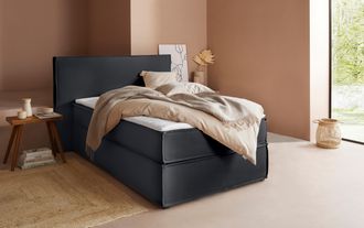 LeGer Home by Lena Gercke Boxspringbett »Yuma« incl. Topper, in 4 Breiten, 3 Matratzenarten und je 2 Härtegraden
