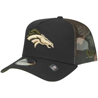 New Era Snapback Trucker Cap - Denver Broncos Wood camo - One Size