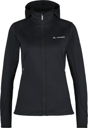 Vaude Beguz Hoody Jacket Fleecejacke für Damen | schwarz