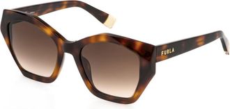 Furla SFU885 0752 Mens Sunglasses Tortoiseshell Size 54