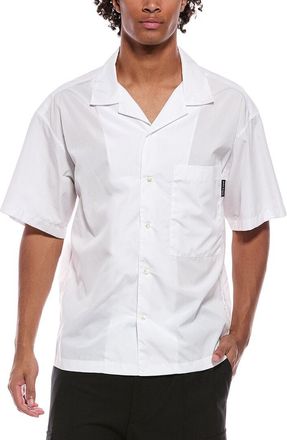 Palm Angels Curved Logo Classic Shirt