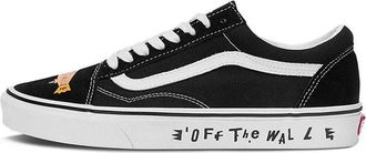 Vans Old Skool Classic Casual Skateboarding Shoes Series 275C Unisex Black VN0A5KRF6BT