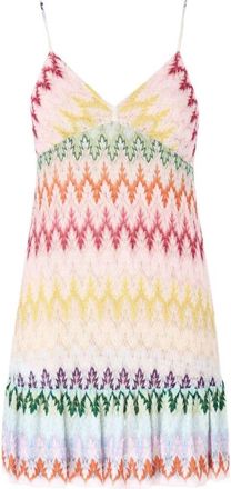 Missoni Sleeveless Short Dress