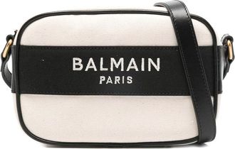 Balmain Shoulder Bag With Logo