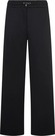 Philipp Plein Tracksuit Broeken Jacquard Logo - Heren - Sweatpants - Zwart - S - Broeken