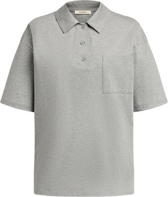 12 Storeez T-shirt con tasca - Grigio