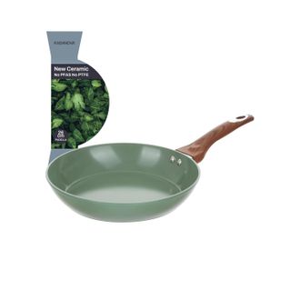 KASANOVA Padella 26 cm in ceramica verde New Ceramic