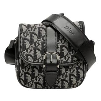 Dior Pre-owned Cross Body Bags, female, Multicolor, Size: ONE SIZE Pre-owned Vintage Crossbody Bag