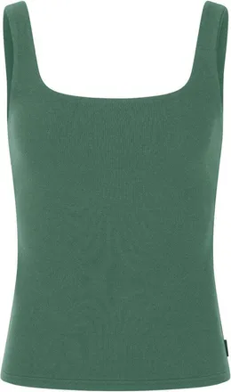 Protest Kurzarmshirt PROTEST Singlet PRTDazes, Damen, Gr. L, gr&uuml;n (veggie gr&uuml;n), Obermaterial: 95% Baumwolle CO. 5% Elasthan EL., Shirts Kurzarmshirt