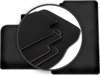 OEM Alfombrillas Premium Para Smart Fortwo Ii Hatchback (2007-2014)