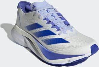 adidas adidas Performance Unisex Adizero Boston 12 Shoes - Grey - Size UK 5.5