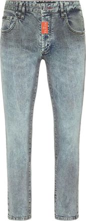 Philipp Plein Jeans skinny Hexagon - Grigio
