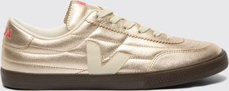 Veja Sneakers basse Panenka in pelle O. T. con logo a contrasto