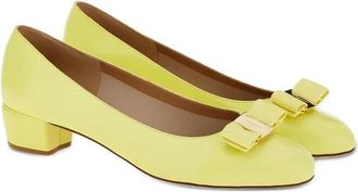 Ferragamo Leather Pump