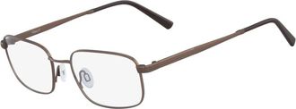 Flexon 600 Zonnebrillen - Heren - Brillen - Bruin - 52 MM - Accessoires