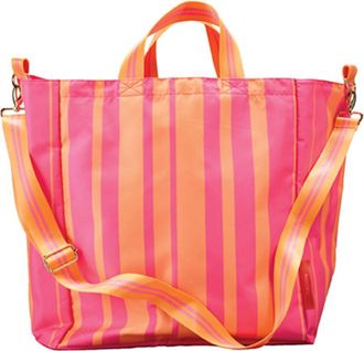 Cedon Easy Shopper Bag Stripes Neon