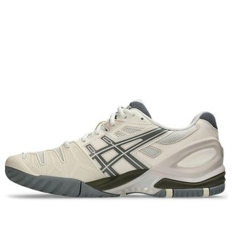 Asics Gel-Resolution 5 Cream Clay Grey 1203A901-100